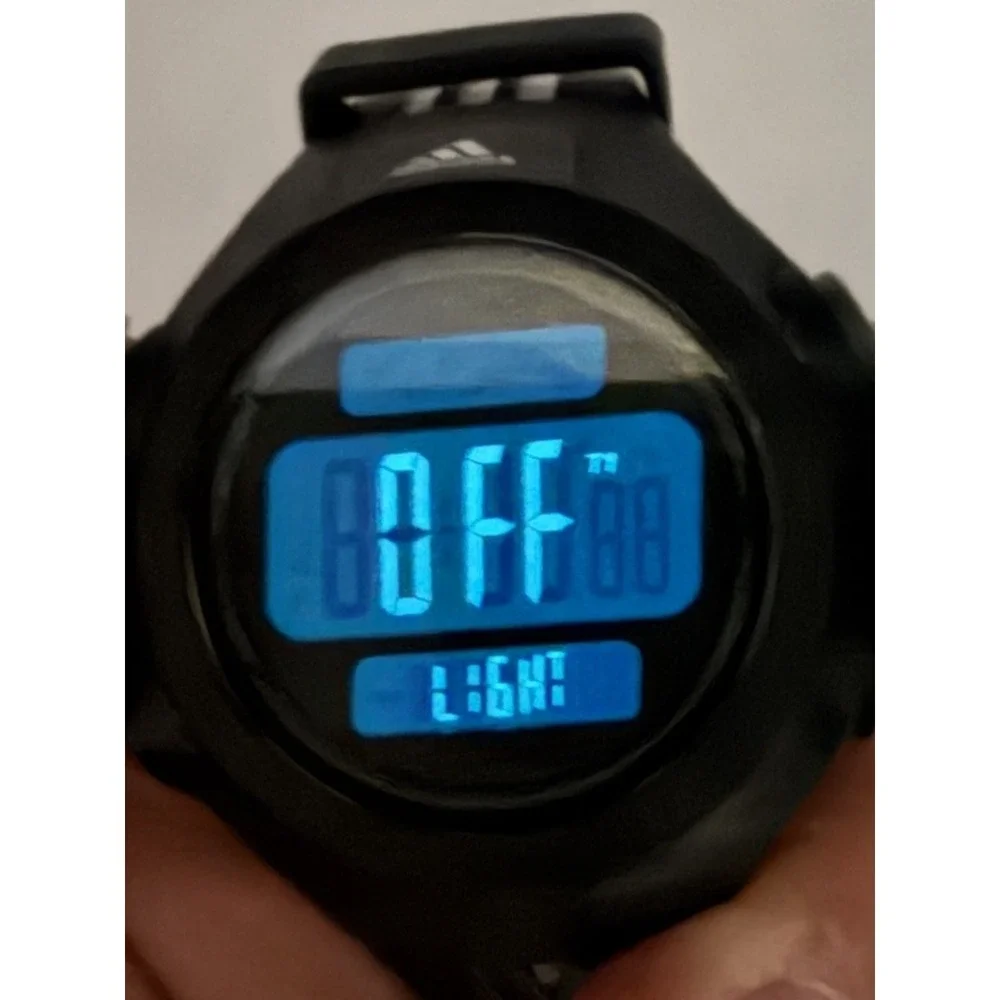 Adidas ADP6086 New Battery Ladies Digital Watch 42MM 7.75